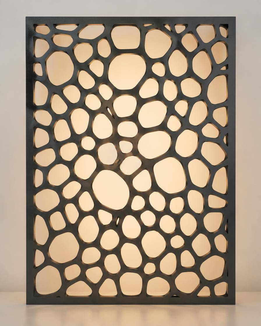 Painel com padrão celular (imagem ilustrativa)